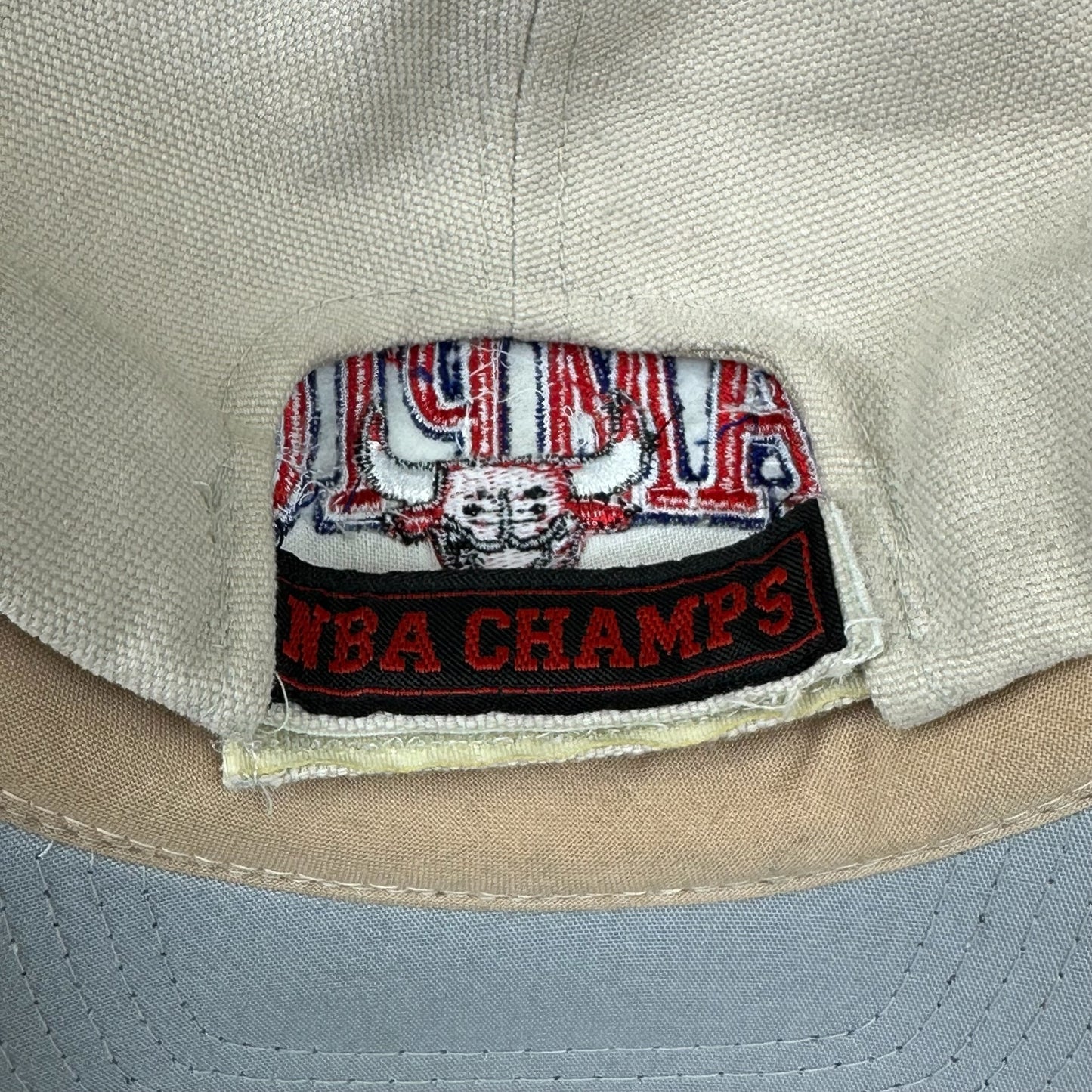 Vintage Chicago Bulls Hat 1996 NBA Champions