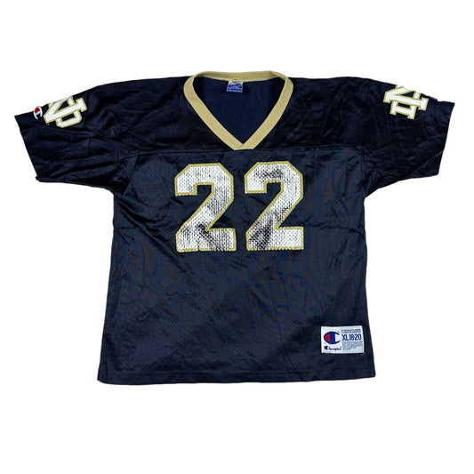 Vintage University of Notre Dame Jersey Football Champion