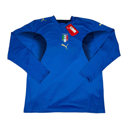 Italy Soccer Jersey 2006 Puma Home (New with Tags)