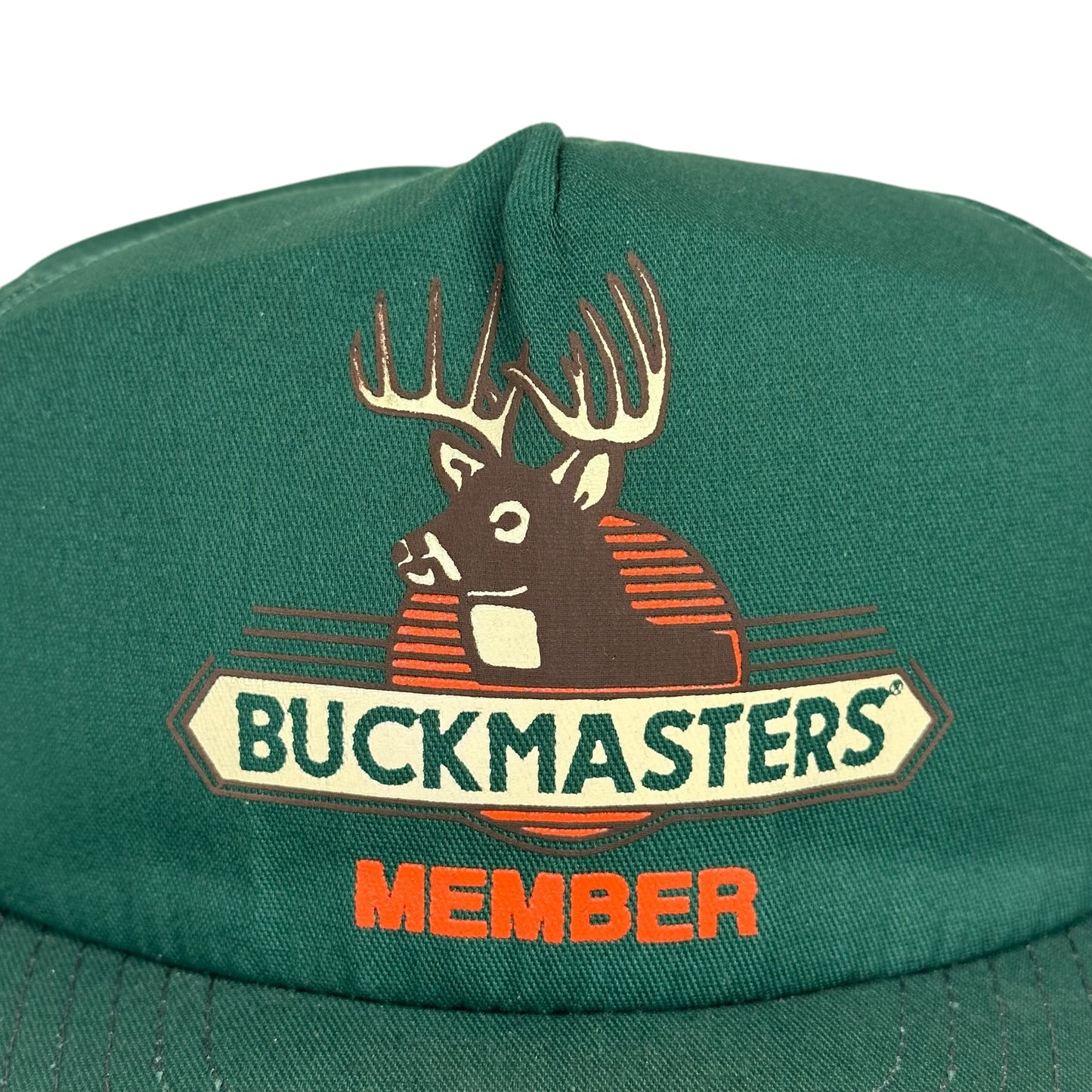 Vintage Buckmaster Hat Member Snapback