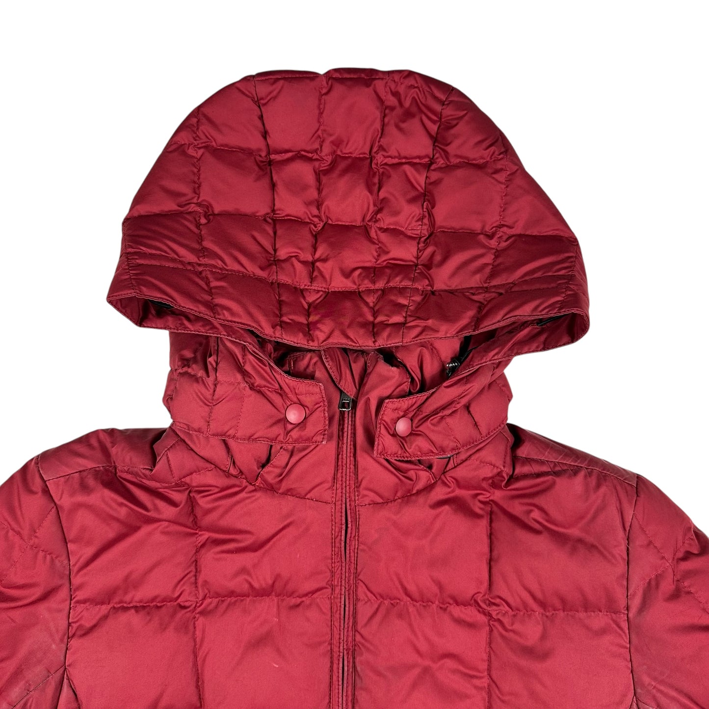 Patagonia Jacket Red Winter Puffer Coat Women's