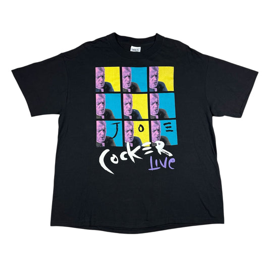 Vintage Joe Cocker Live Shirt 1991