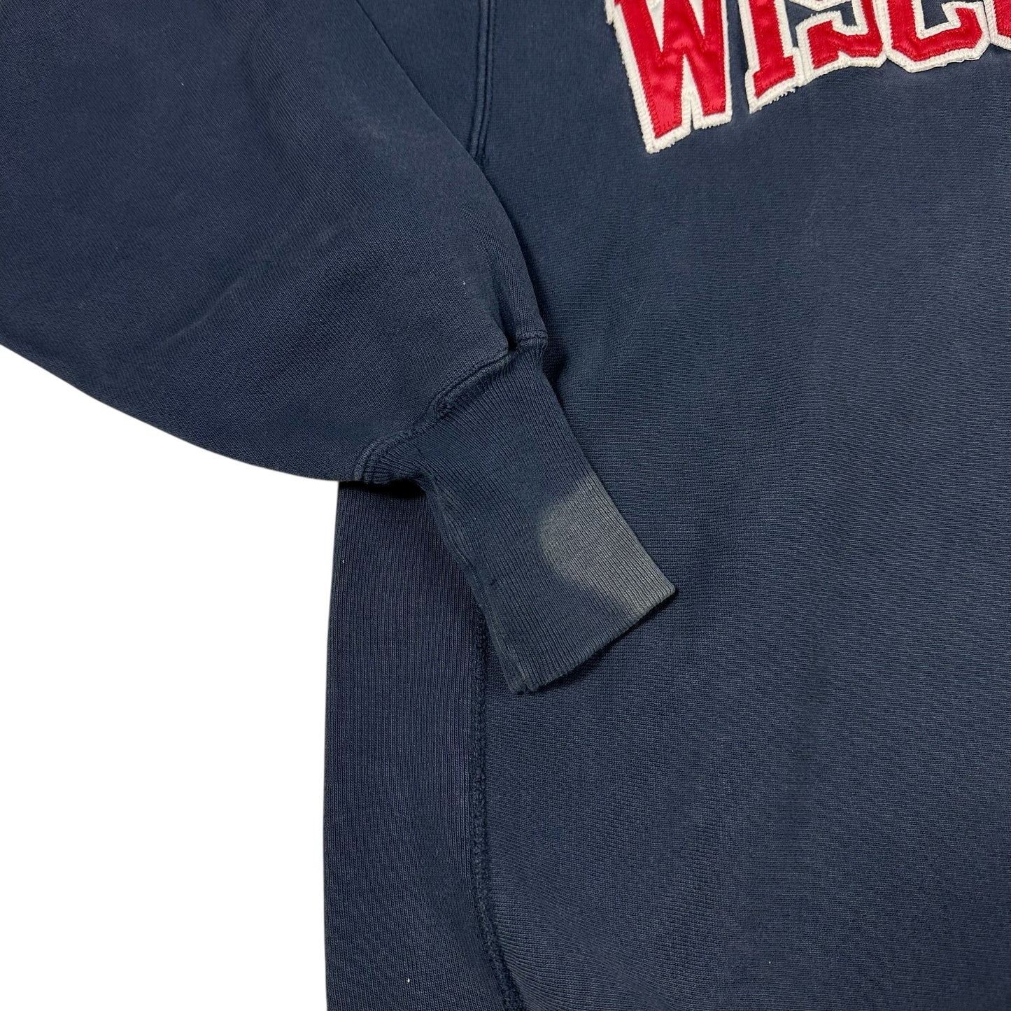 Vintage University of Wisconsin Sweatshirt Champion Reverse Weave