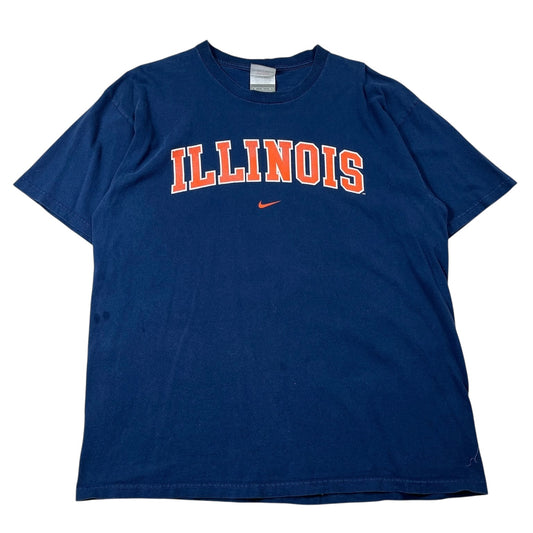 Vintage University of Illinois Shirt Nike Team