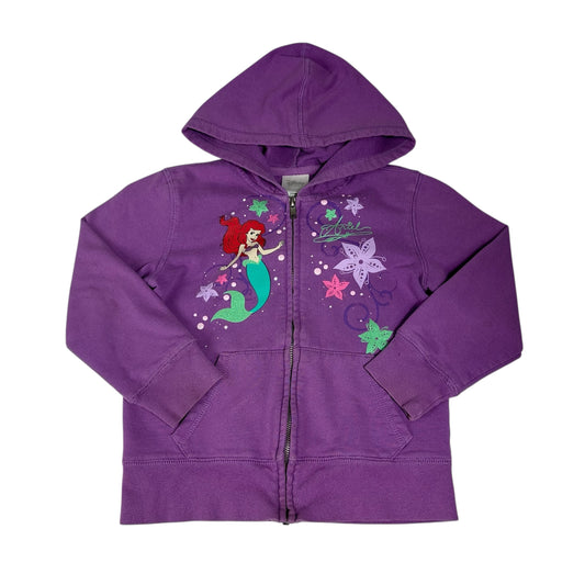 Ariel The Little Mermaid Hoodie Purple Youth