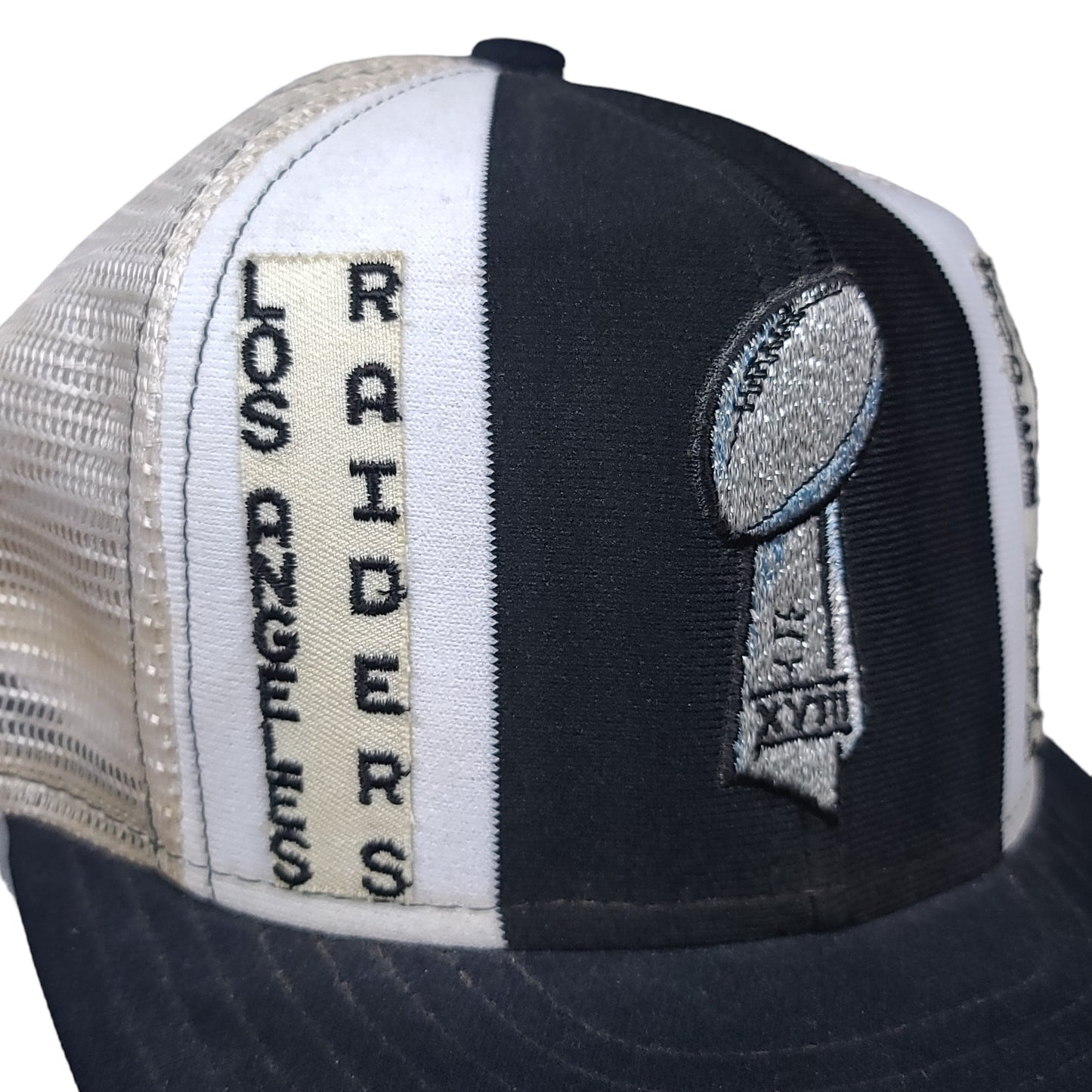 Vintage Los Angeles Riaders NFL Super Bowl Champions Trucker Hat
