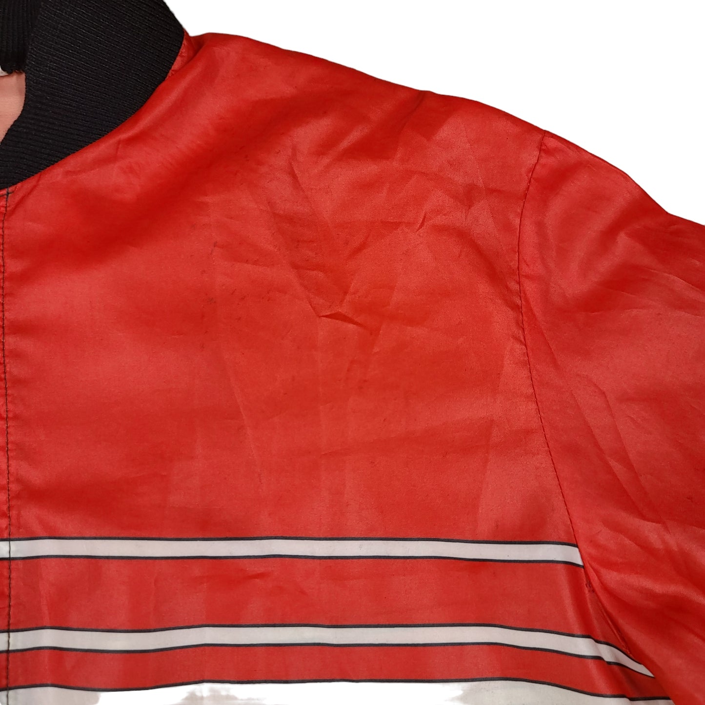 Vintage 1979 Ferarri Windbreaker Racing Jacket