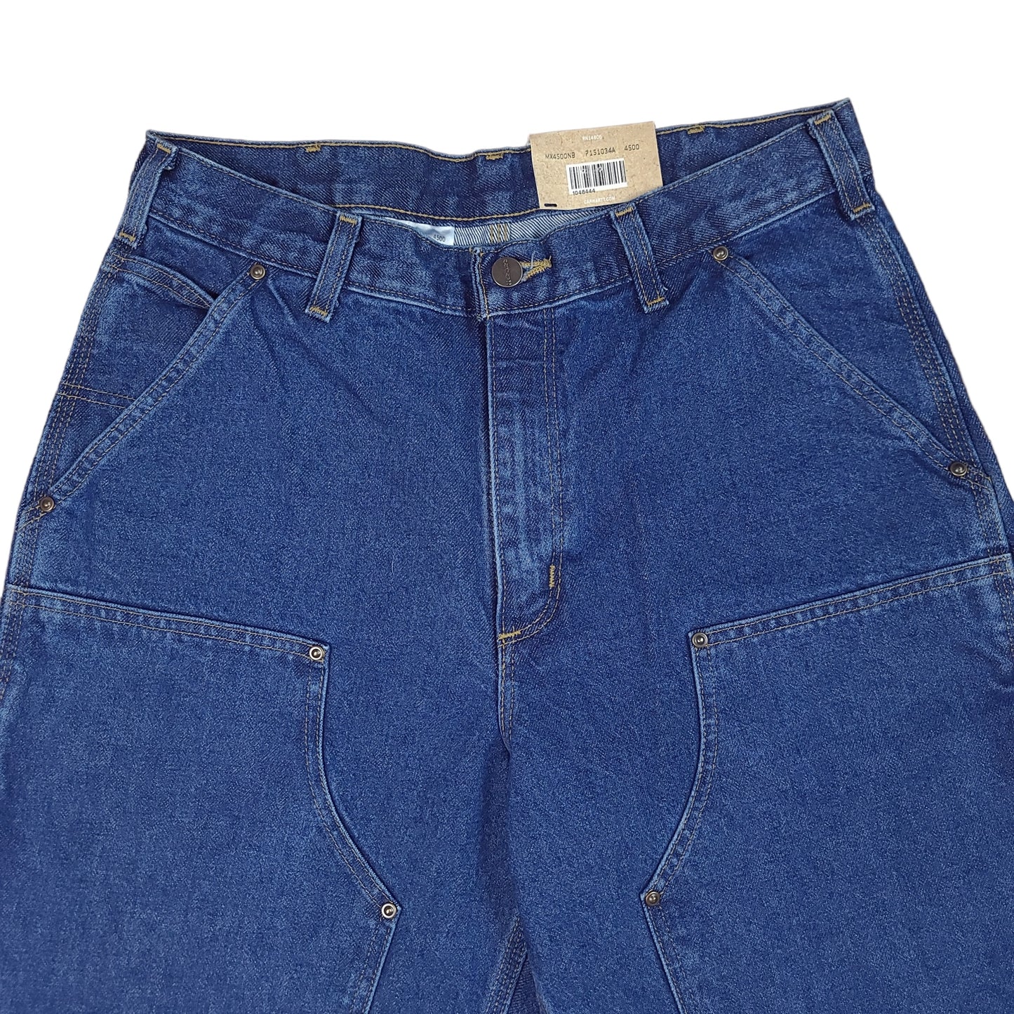 Carhartt Blue Double Knee Denim Pants