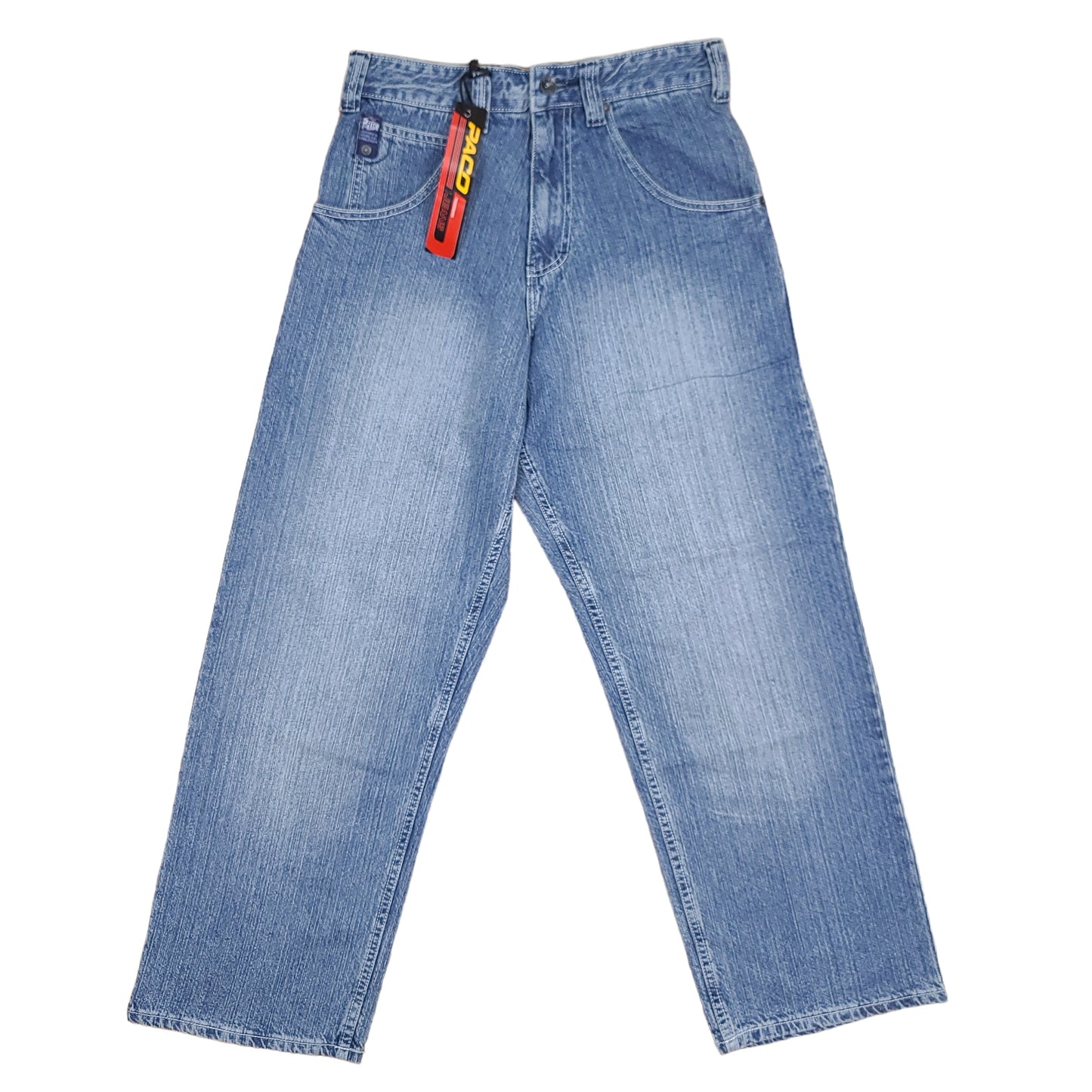 Vintage Y2K Stone Blue Paco Jeans Denim Pants