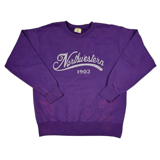 Vintage Northwestern University Purple Sweatshirt