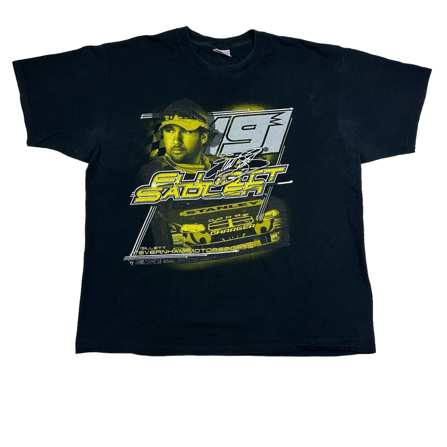 Elliot Sadler Chase Authentics Black Racing Tee