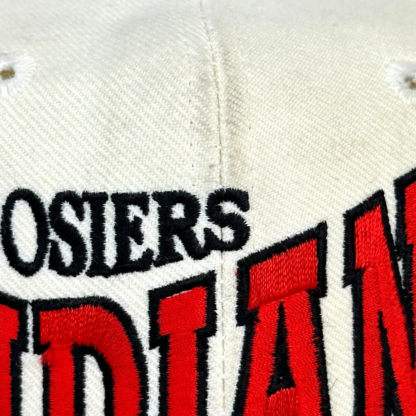 Vintage Indiana University Hoosiers Apex One Fitted Hat