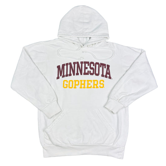 University of Minnesota Gophers White MV Sport Hoodie