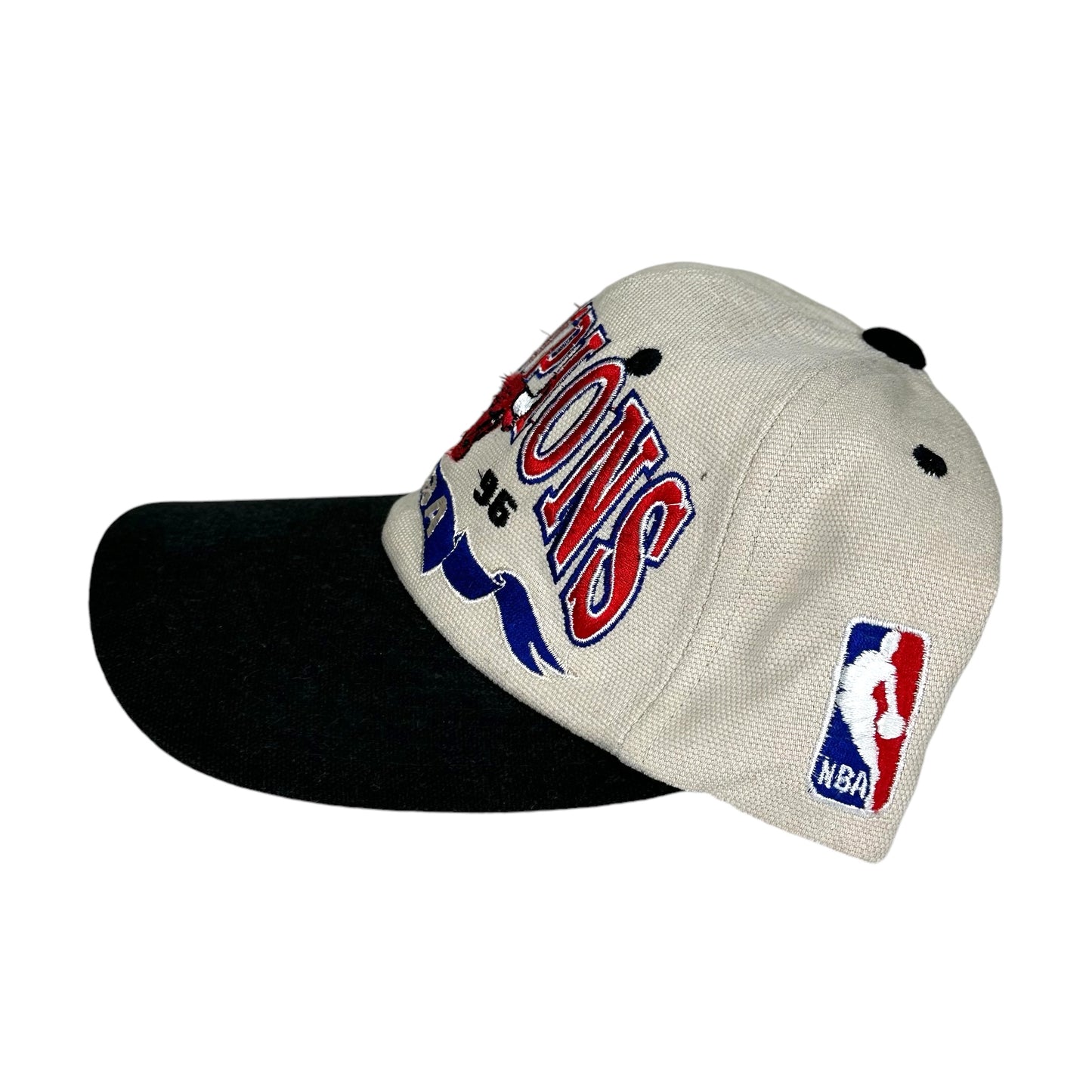 Vintage Chicago Bulls Hat 1996 NBA Champions