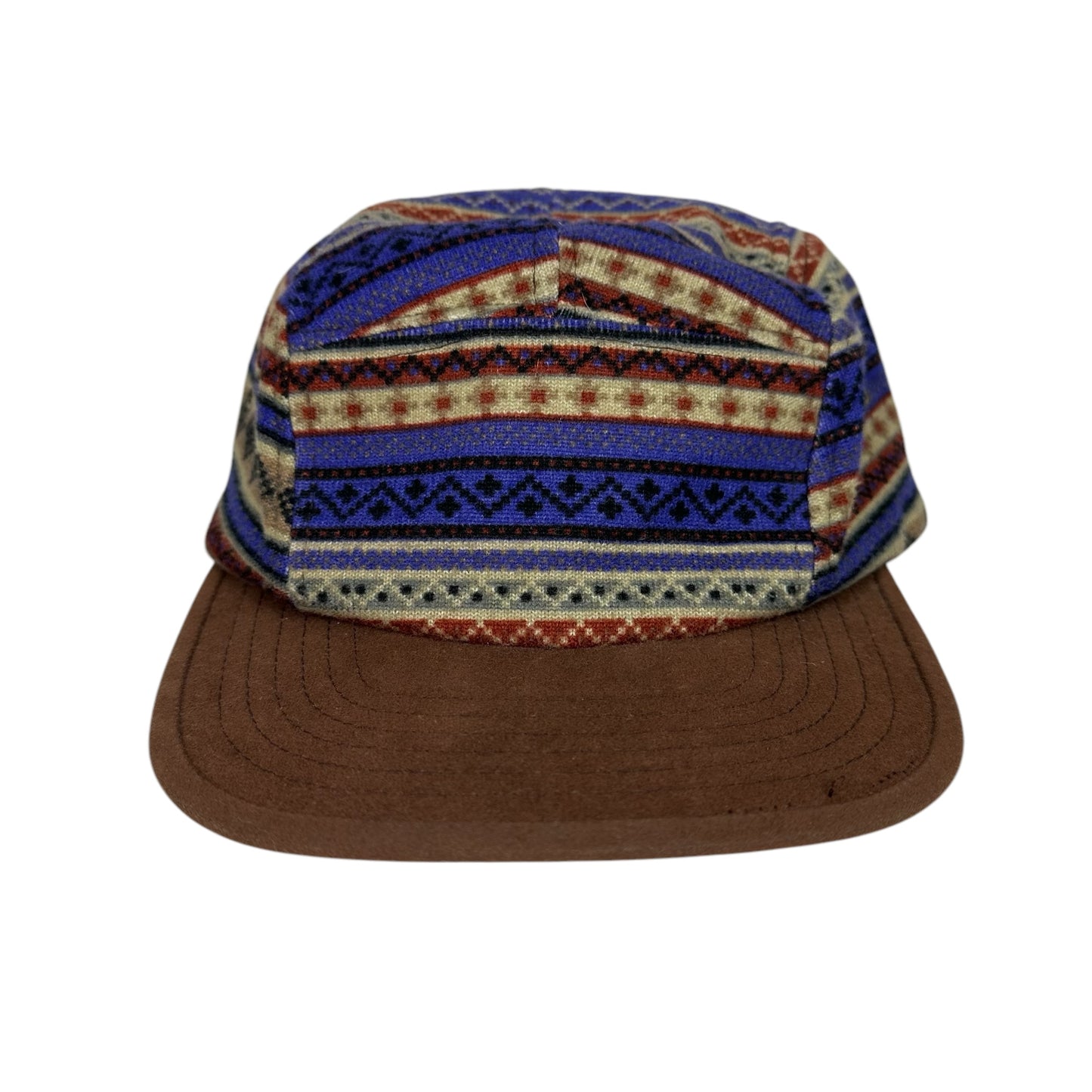 Vintage Rosin Headwear Tribal Print Hat