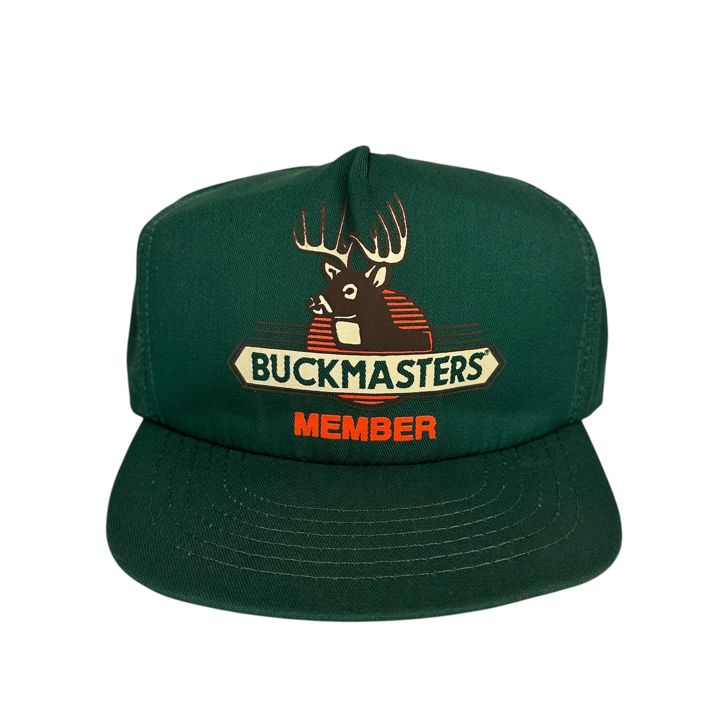 Vintage Buckmaster Hat Member Snapback