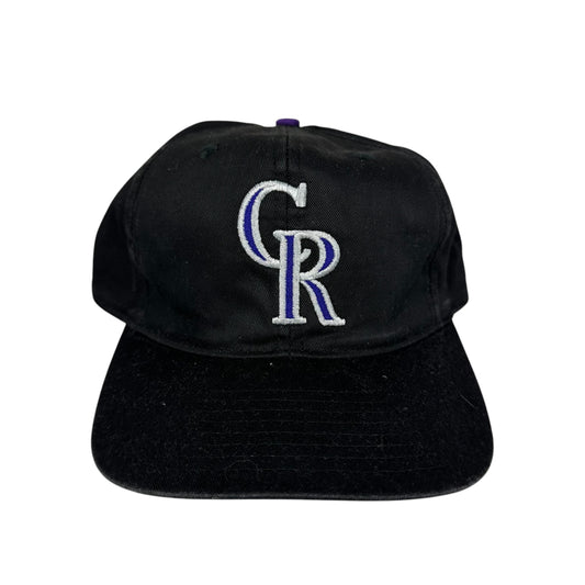 Colorado Rockies Hat Genuine Merchandise Snapback