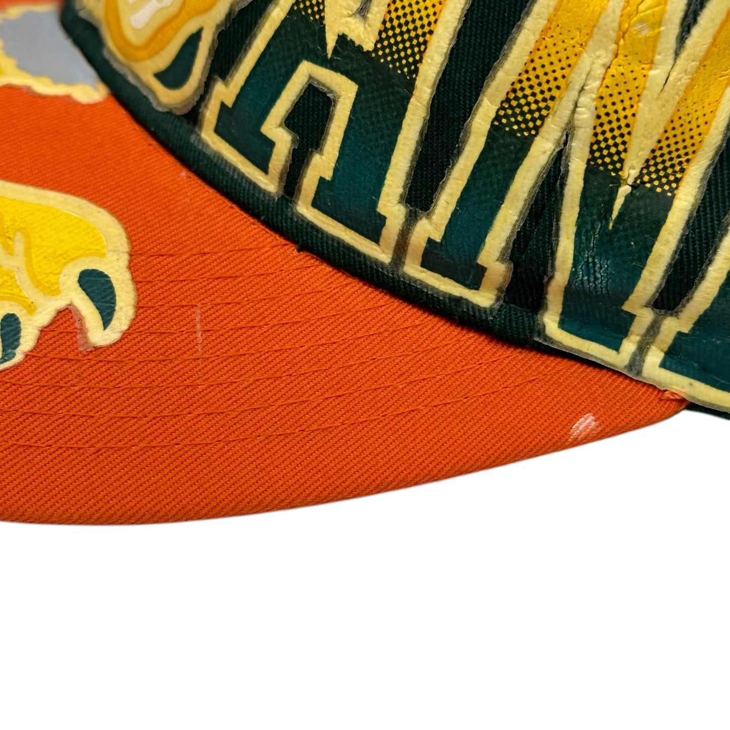 Vintage University of Miami Hat Hurricanes Snapback