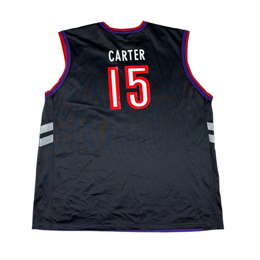 Vince Carter Vintage Toronto Raptors Jersey Champion Purple