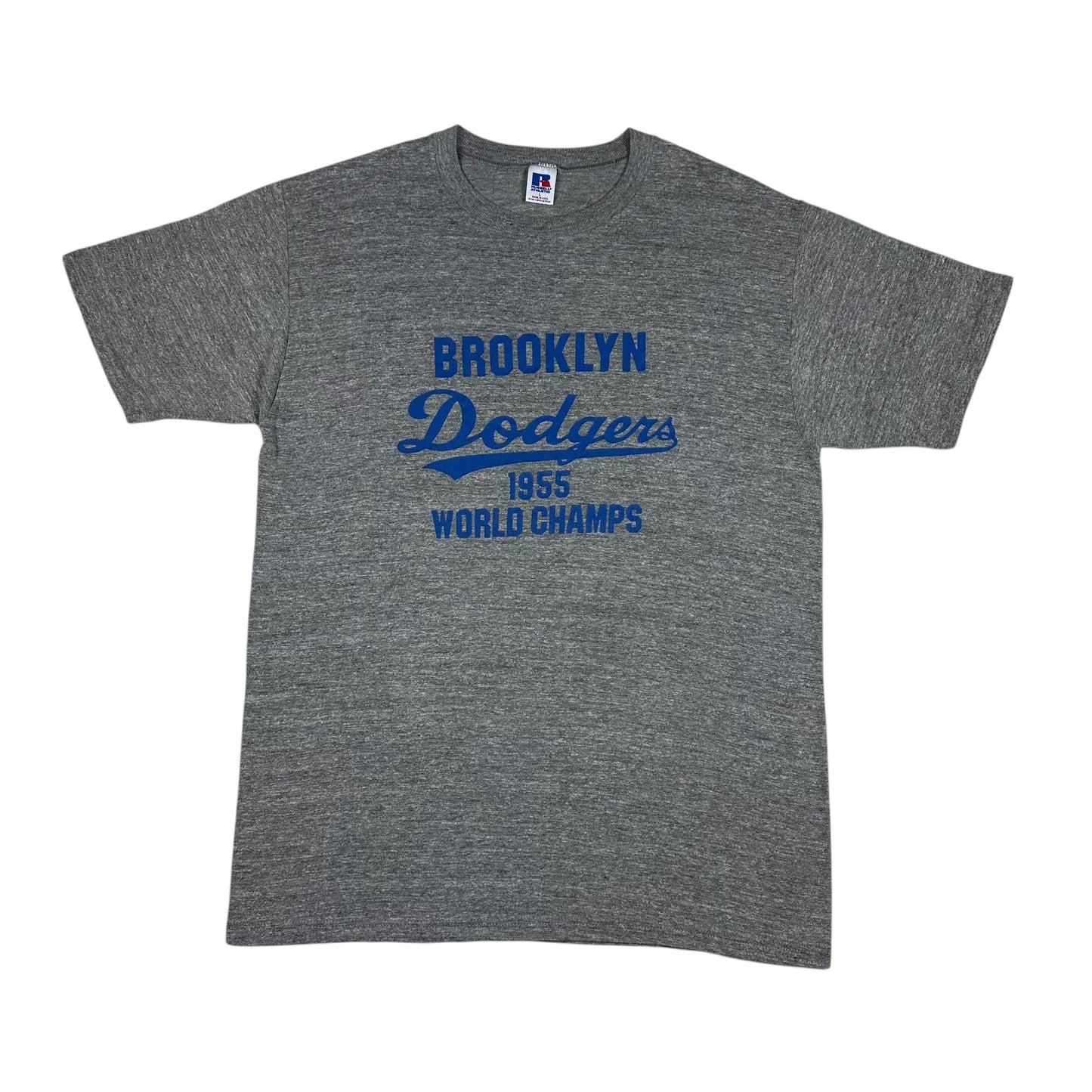 Vintage Brooklyn Dodgers Shirt 1955 World Champs