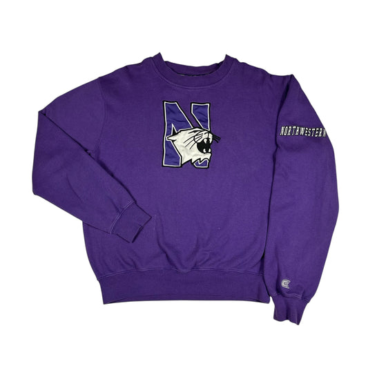 Northwestern University Sweatshirt Colliseum
