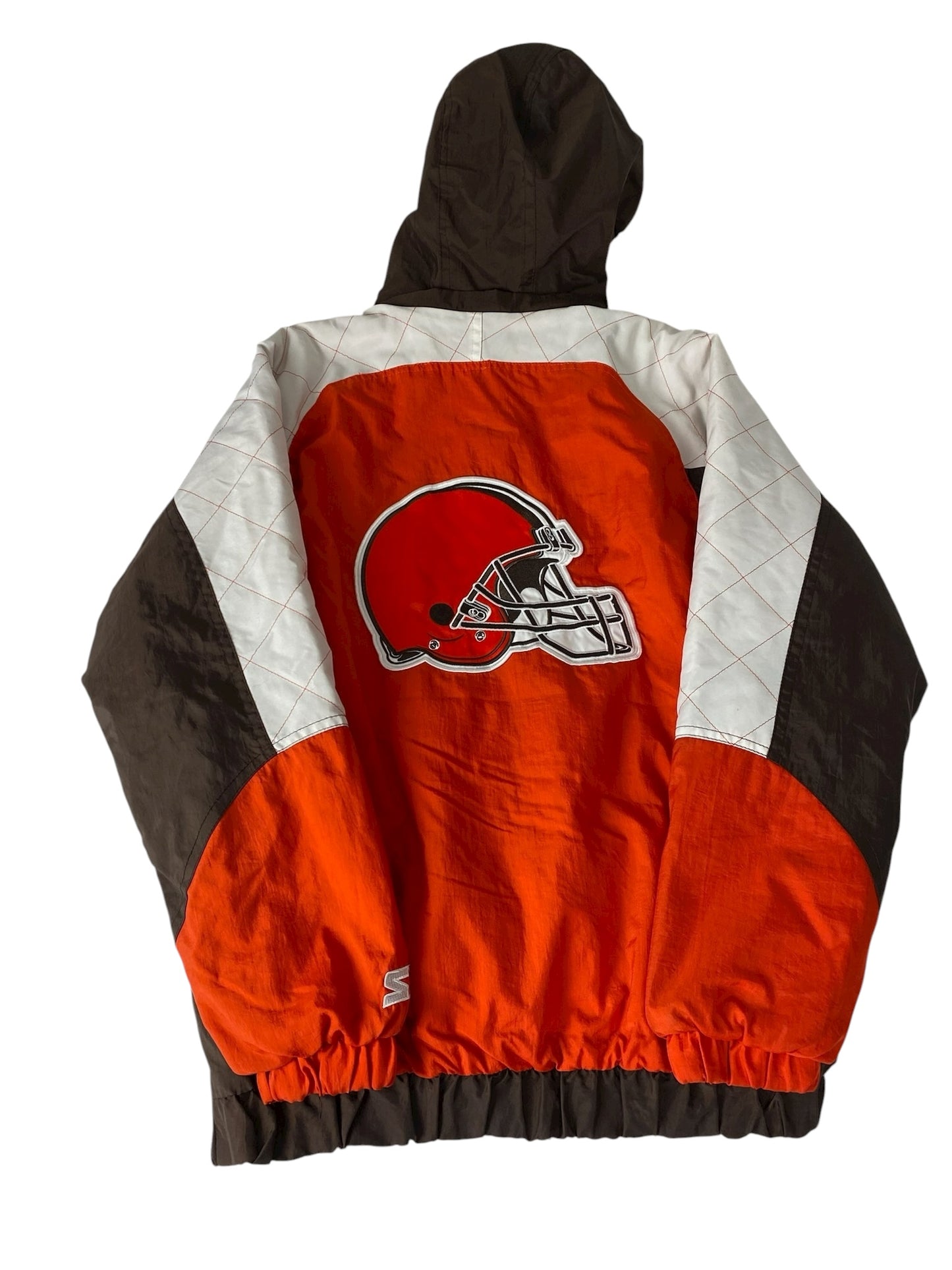 Cleveland Browns Jacket NFL Zip Up Hooded