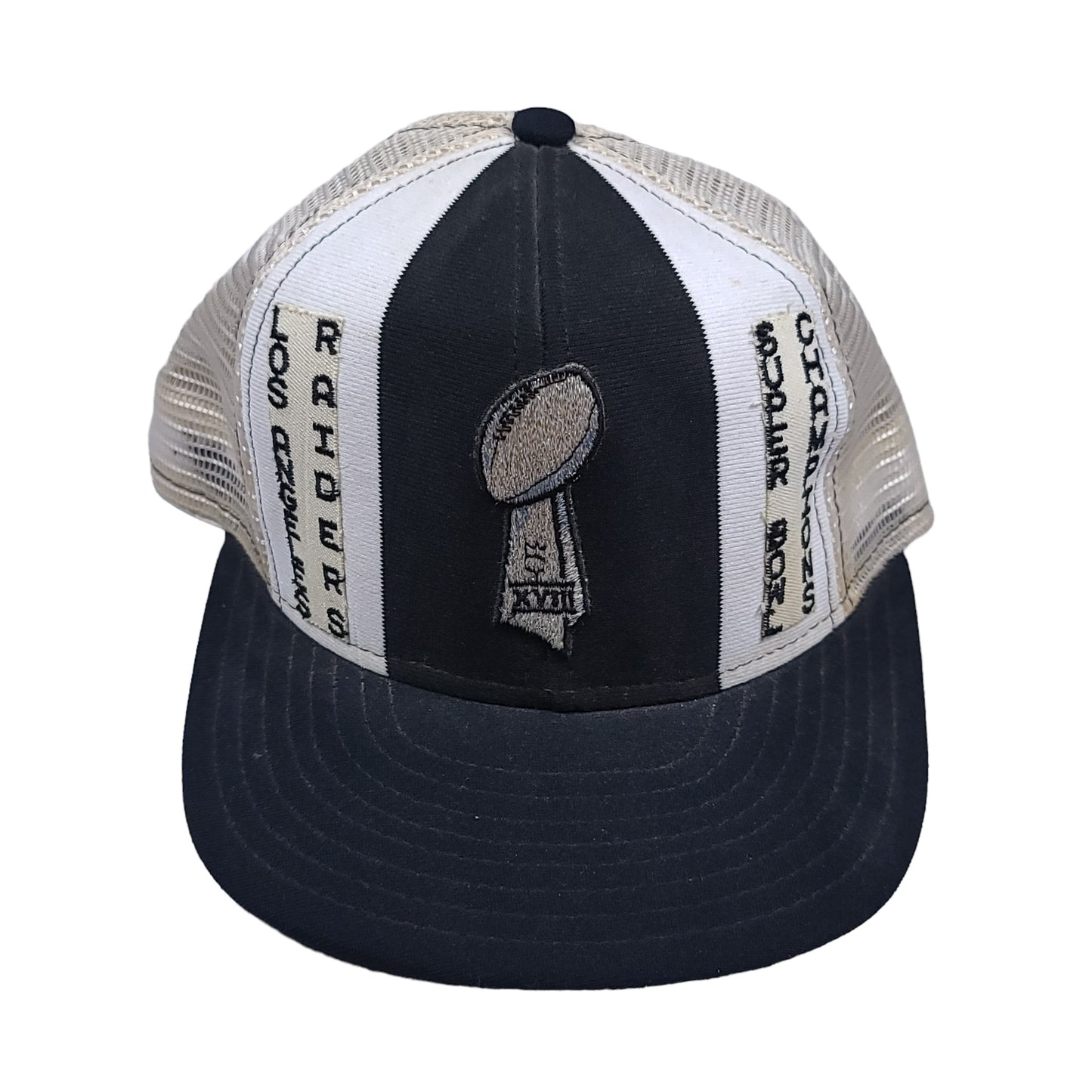 Vintage Los Angeles Riaders NFL Super Bowl Champions Trucker Hat