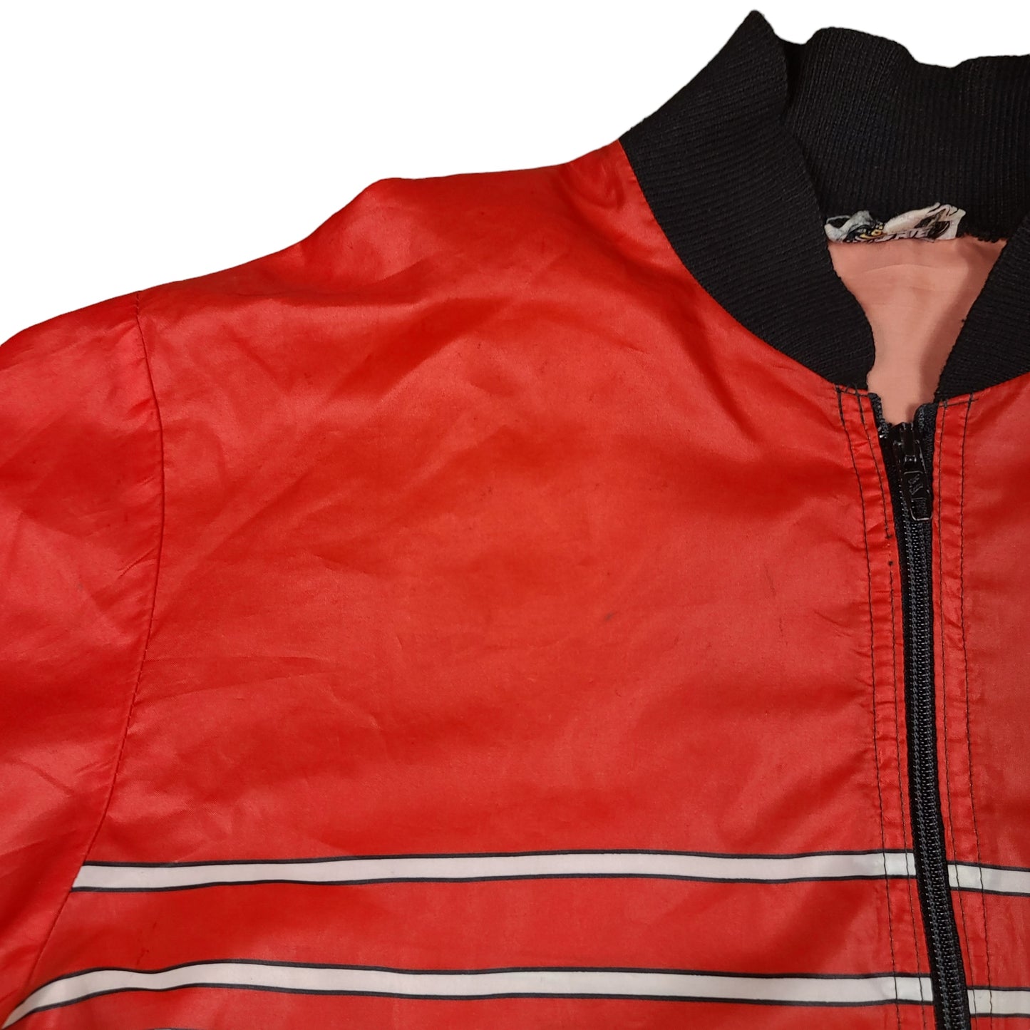 Vintage 1979 Ferarri Windbreaker Racing Jacket