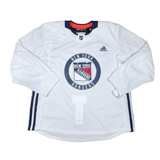 New York Rangers adidas White Hockey Jersey (New With Tags)