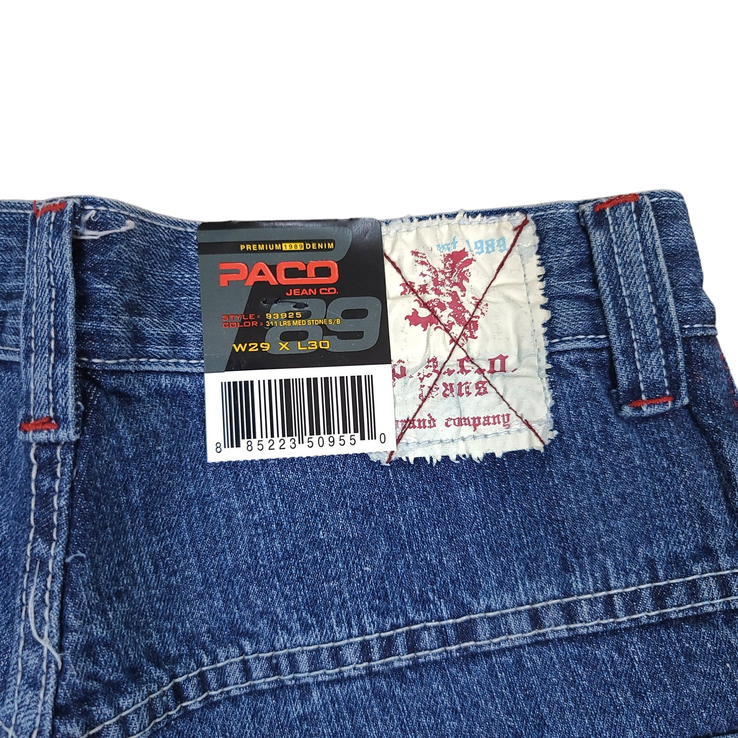 Vintage Y2K Blue Paco Jeans Griffin Denim Pants