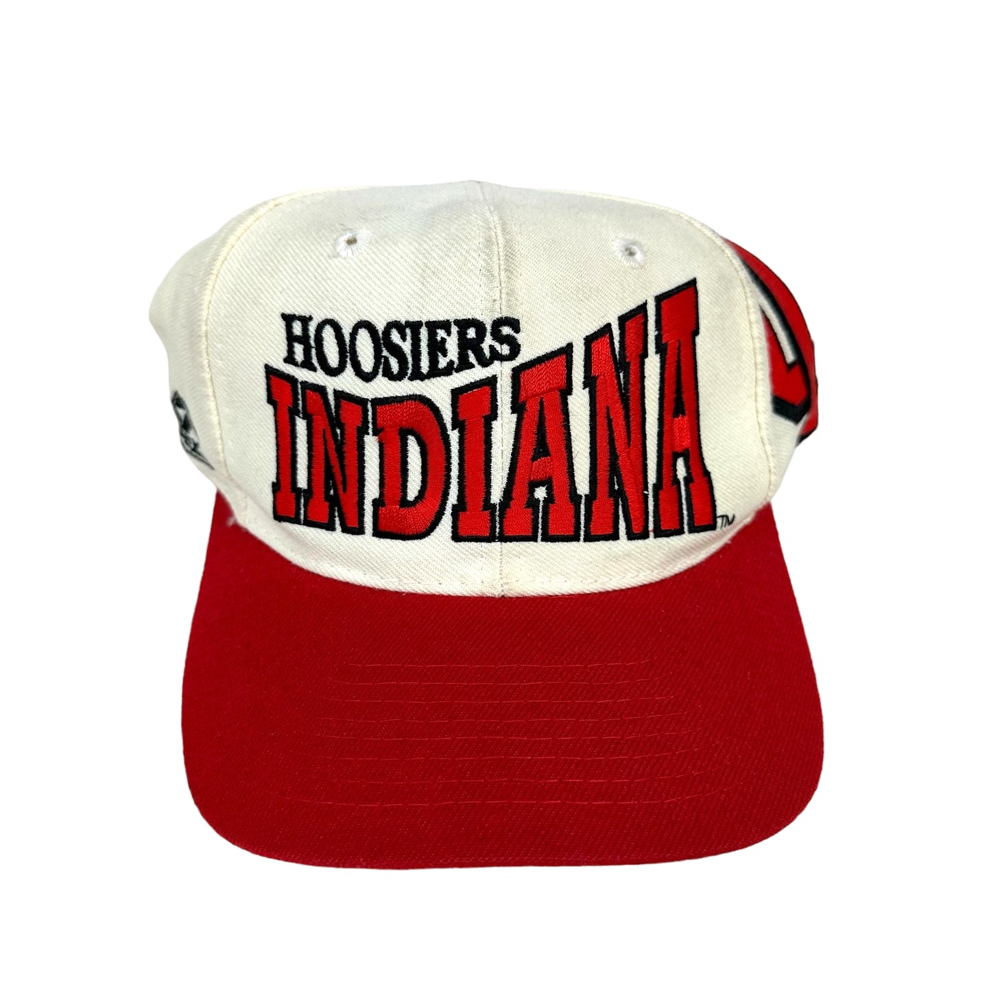 Vintage Indiana University Hoosiers Apex One Fitted Hat