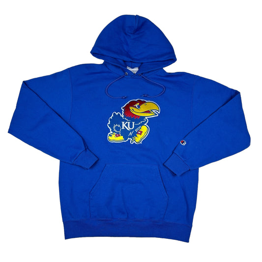 University of Kansas Jayhawks Blue Champion Hoodie