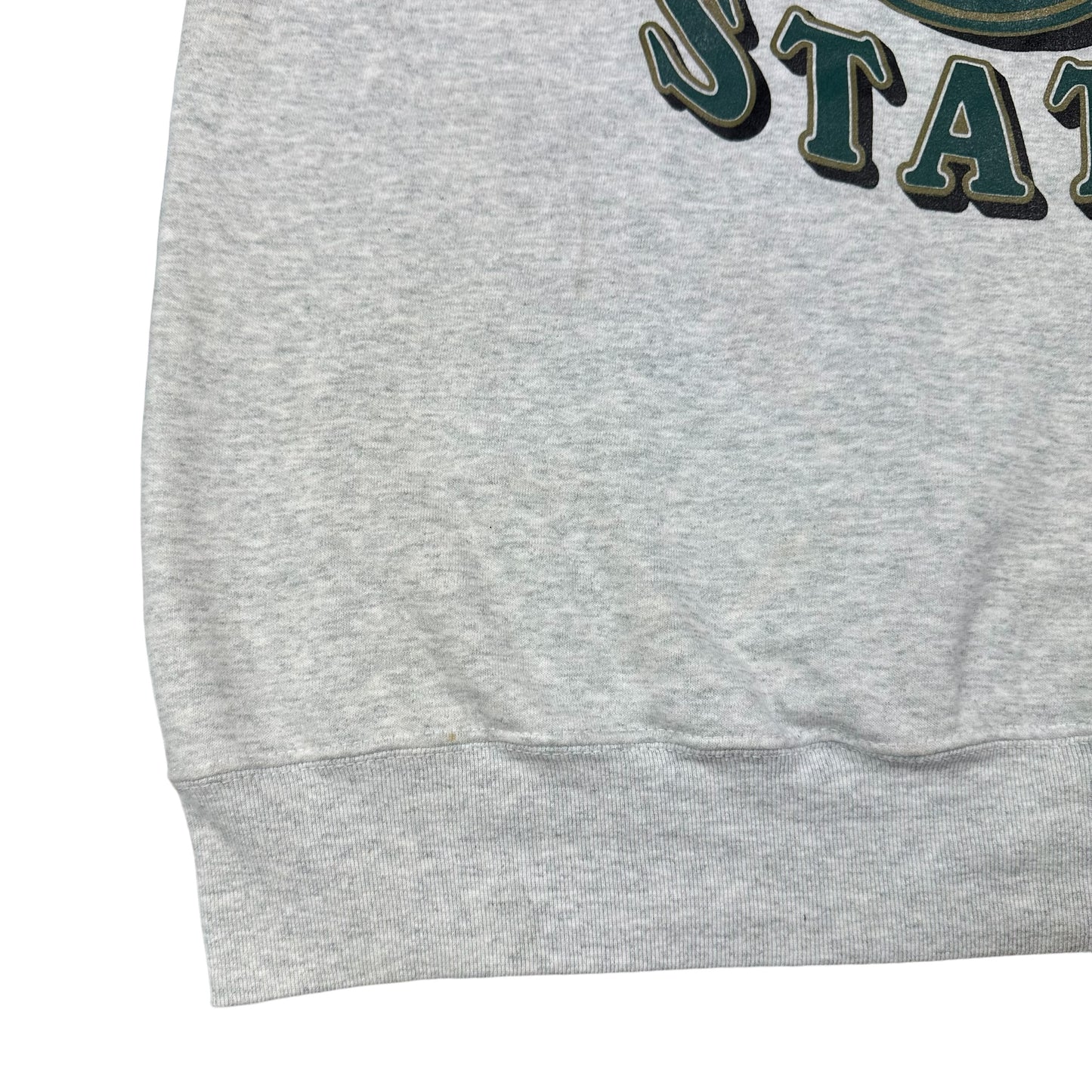 Vintage Colorado State University Gray Sweatshirt