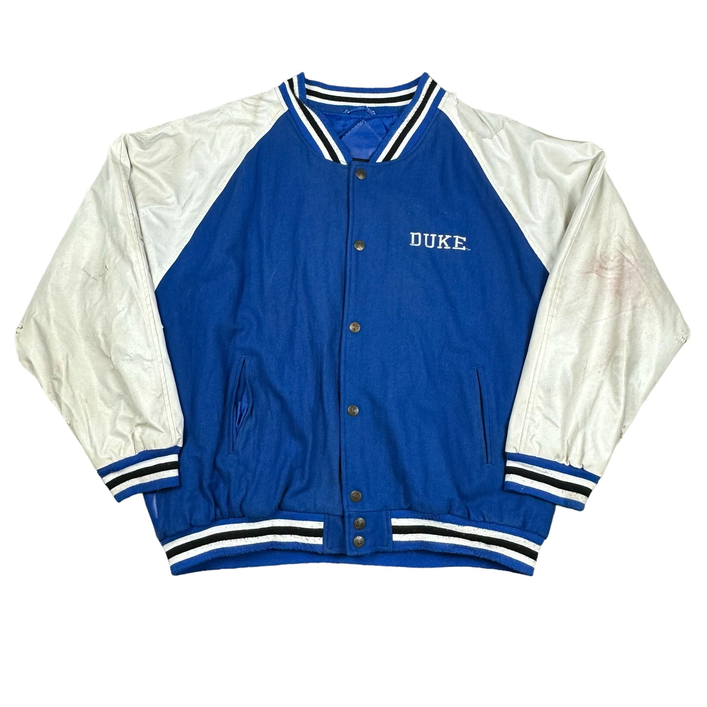 Duke University Steve & Barrys Wool Letterman Jacket