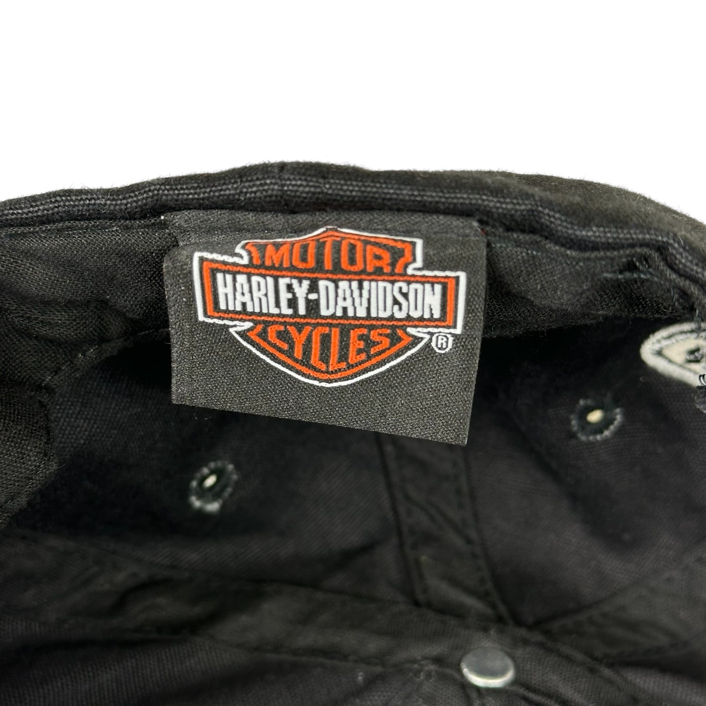 Vintage Harley Davidson Hat Ride Free