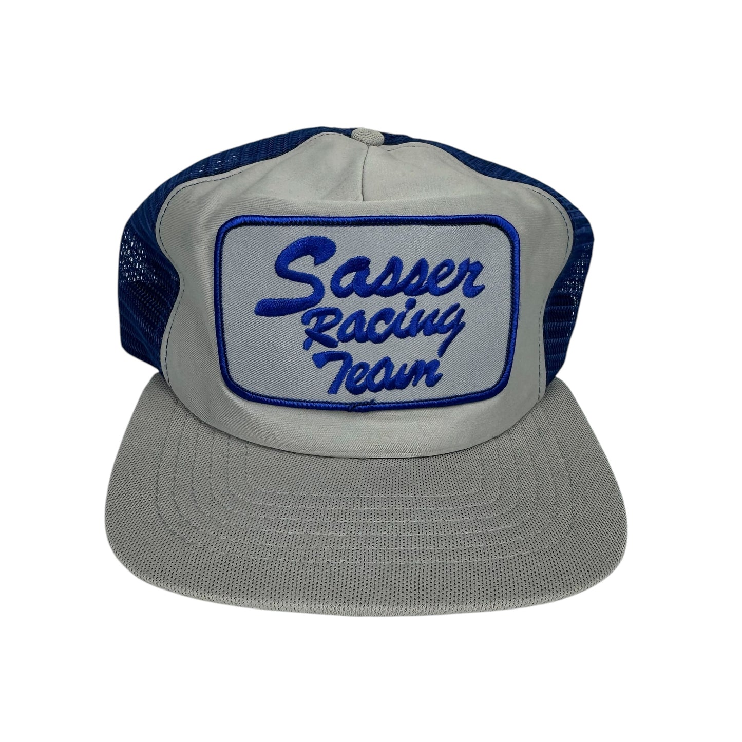 Vintage Racing Cap Sasser Racing Trucker Hat