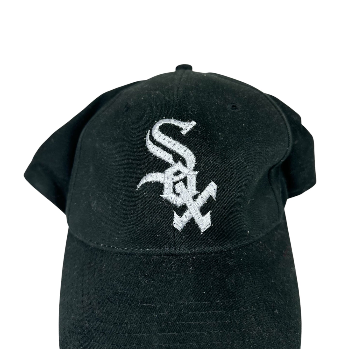 Chicago White Sox Hat Light Wear Hook & Loop Back