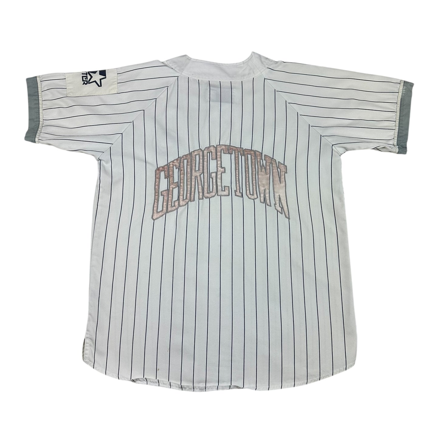 Vintage Georgetown University Jersey Starter Hoyas