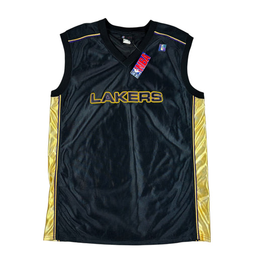 Vintage Los Angeles Lakers Shirt Sleeveless Athletic Tee UNK