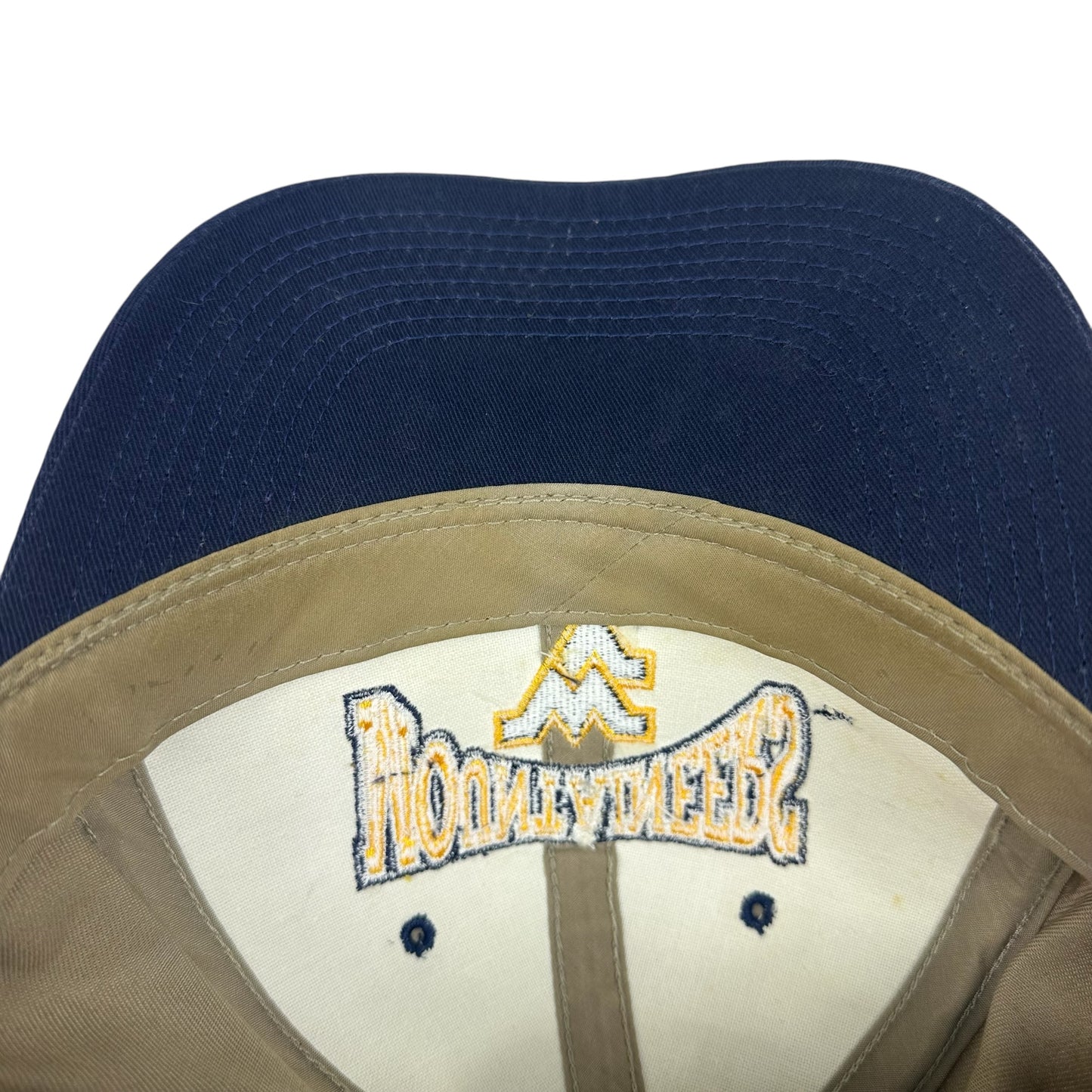 Vintage University of West Virginia Hat Mountaineers