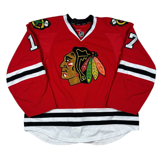 Blackhawks Jersey Brookbanks Game Issued Autographed