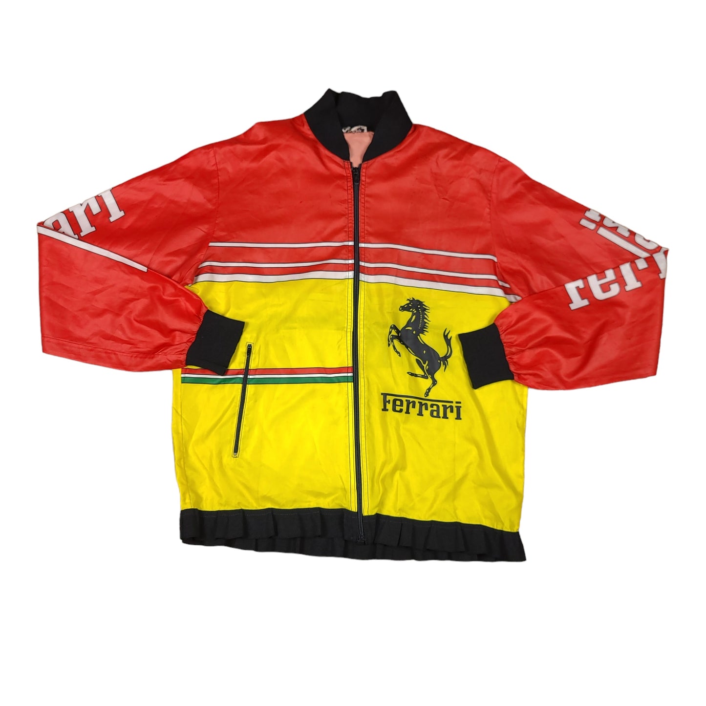 Vintage 1979 Ferarri Windbreaker Racing Jacket