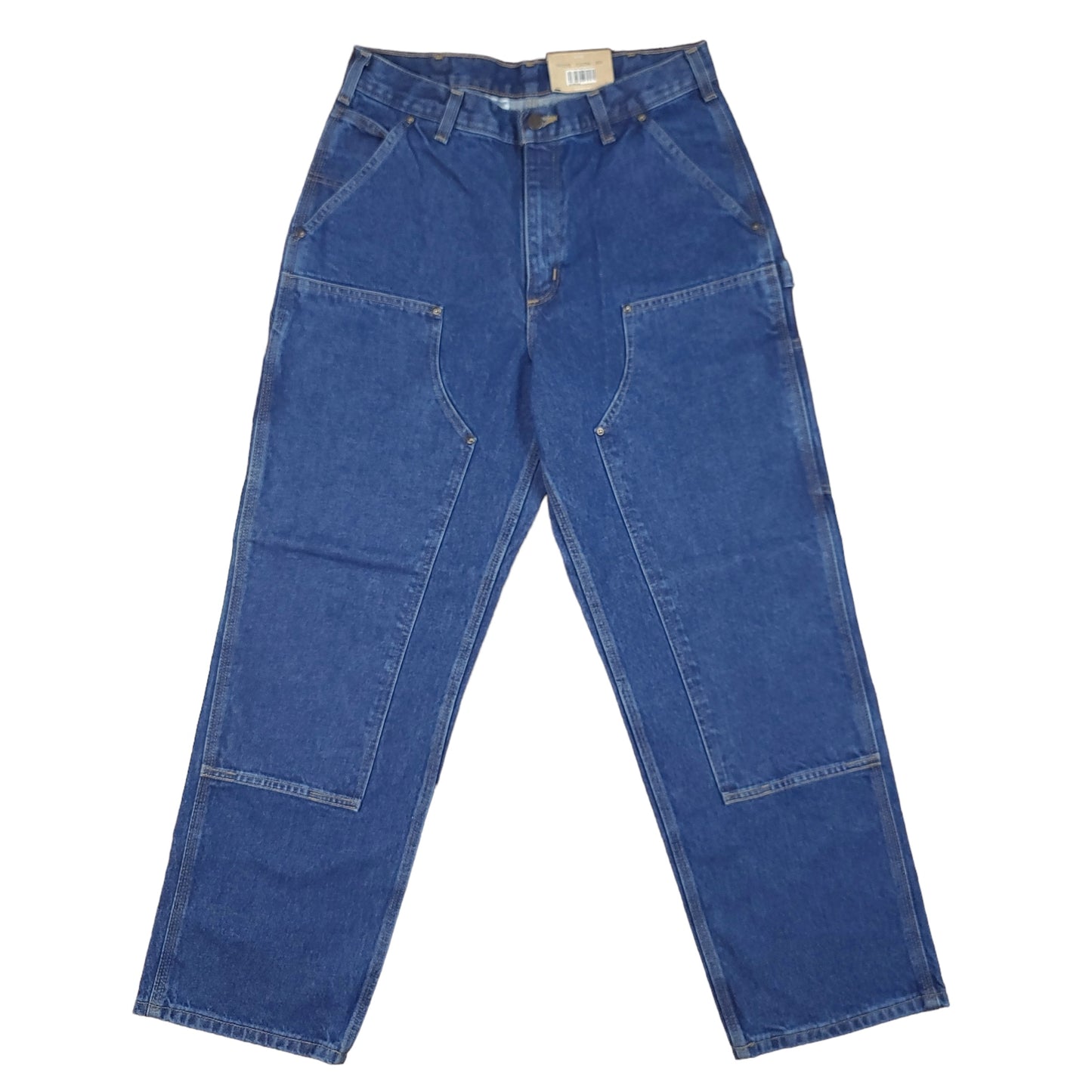 Carhartt Blue Double Knee Denim Pants