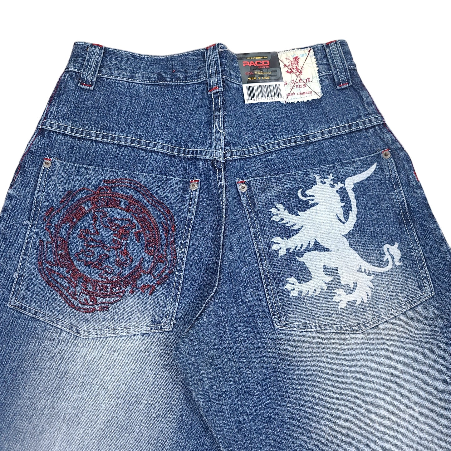 Vintage Y2K Blue Paco Jeans Griffin Denim Pants