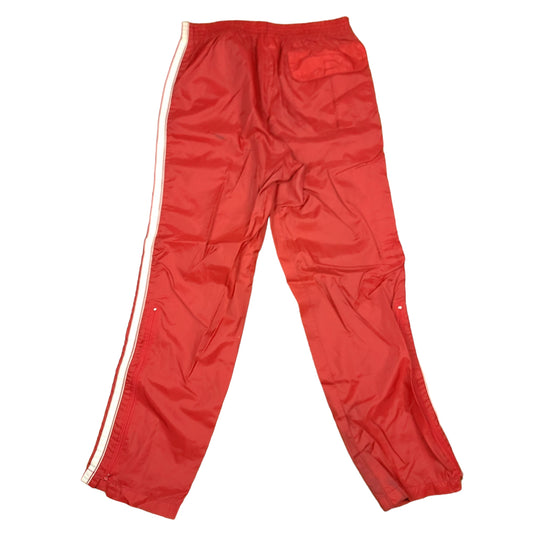 Vintage Asics Tiger Red Nylon Track Pants