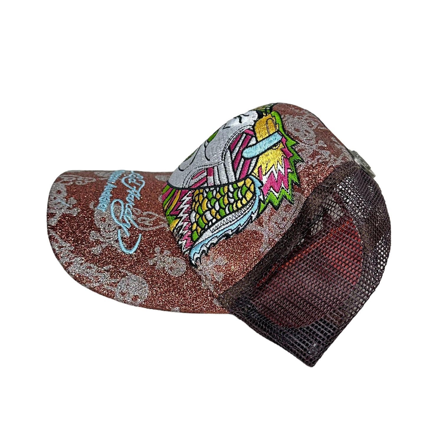 Ed Hardy Oni Trucker Hat