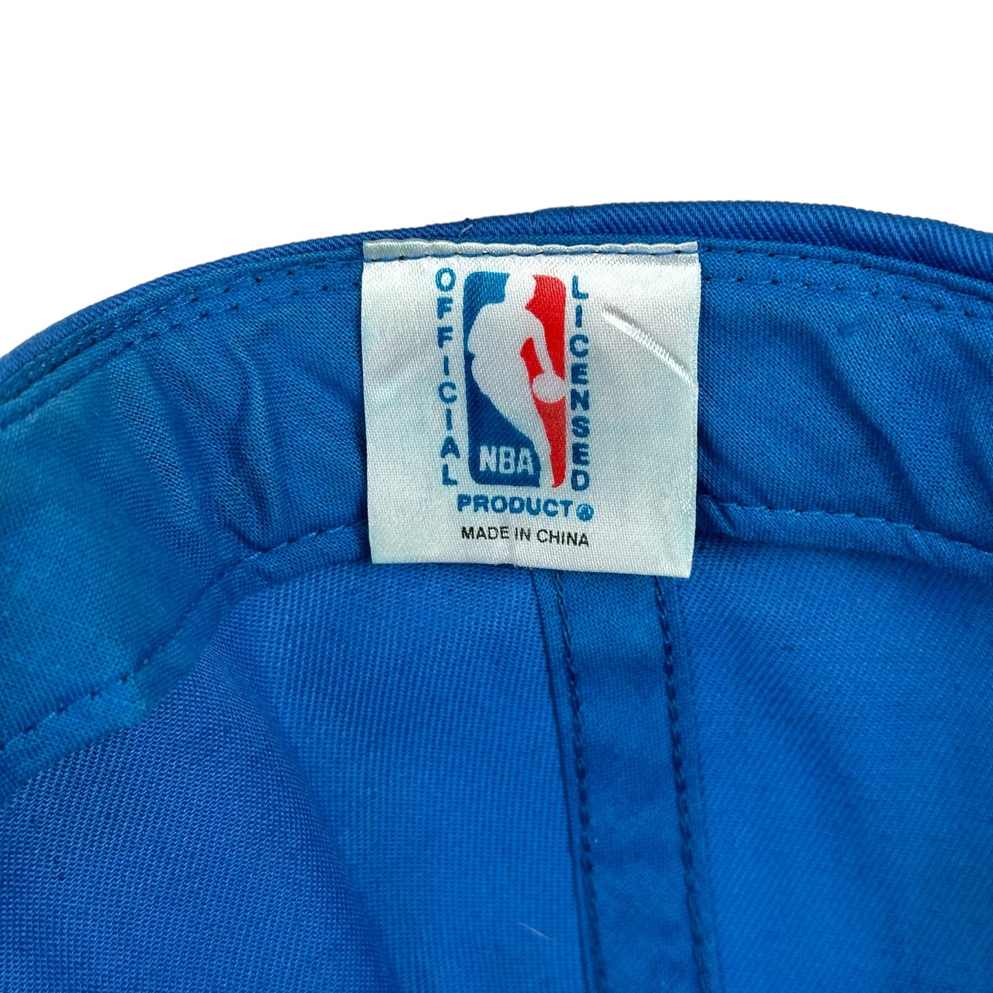 Vintage Philidelphia 76ers Blue NBA Snap Back Hat