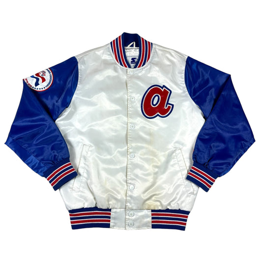 Atlanta Braves Jacket Starter Satin