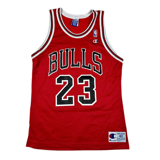 Vintage Michael Jordan Chicago Bulls Jersey Champion