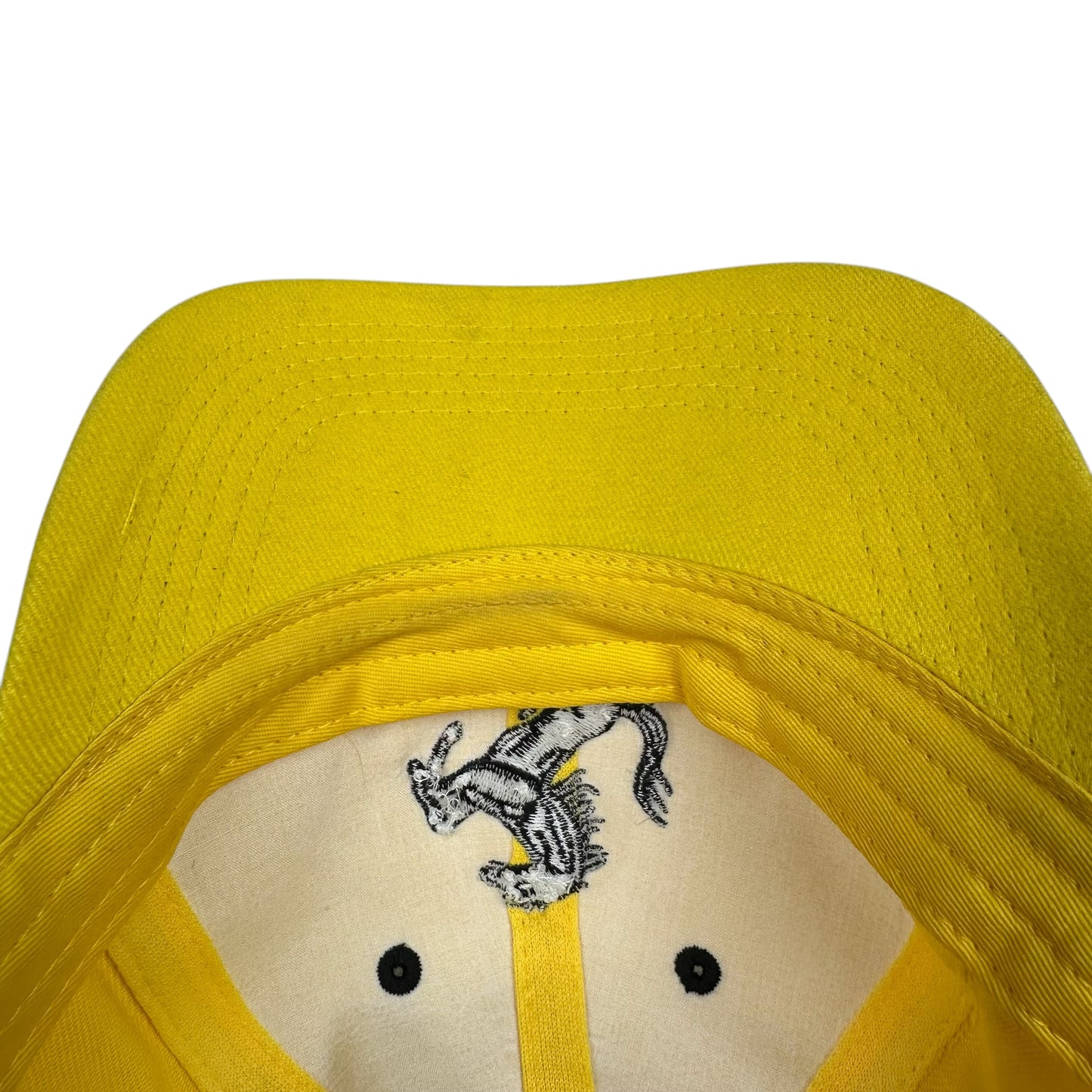 Ferarri Hat Yellow Strapback